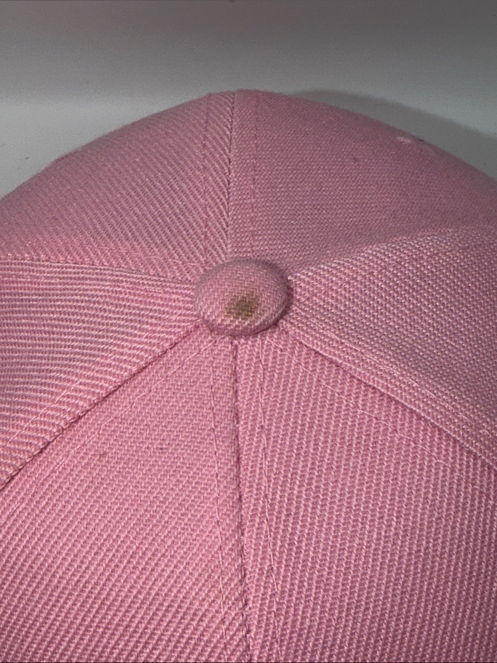 Handmade Pink Sunflower Crochet Baseball Cap Bow Coquette Granny Square Hat - Picture 5 of 8
